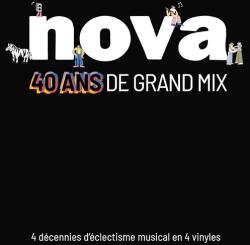 Various Nova 40 Ans De Grand Mix (Box)