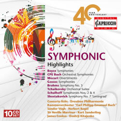 Concerto Koln / Dresdner 40th. . -Box Set-