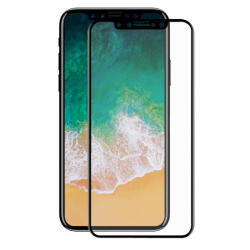 ENKAY szuper tartós 3D edzett üveg iPhone X / XS / 11 Pro készülékre - 0, 2 mm - fekete