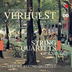 Verhulst, J String Quartets Op. 6