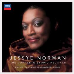 Norman, Jessye Complete Studio Recitals - Philips, Deutsche Grammophon