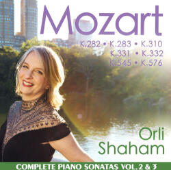 Shaham, Orli Mozart Piano Sonatas - facethemusic - 9 390 Ft