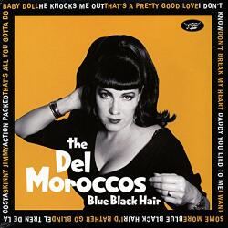 Del Moroccos Blue Black Hair