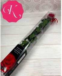  Örök rózsaszál díszdobozban (55 cm)