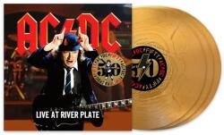 AC/DC Live At River Plate (Gold Nugget Vinyl)