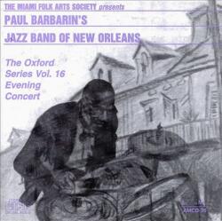 Paul Barbarin's Jazz B Oxford Series Vol. 16