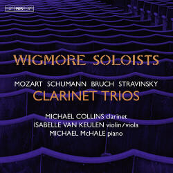 Collins, Michael / Isabel Clarinet Trios -Sacd-