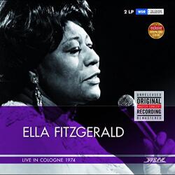 Fitzgerald, Ella Live In Cologne 1974 - facethemusic - 13 690 Ft