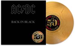 AC/DC Back In Black (50th Anniversary) (Gold Nugget Vinyl)