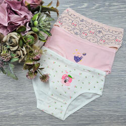 Aura Via Kislány bugyi 3db/cs 4-6 év 71090