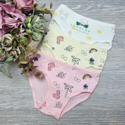 Aura Via Kislány bugyi 3db/cs 7-9 év 71085