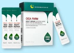 Farmstay Mască de noapte reparatoare Cica Farm Night Repair Sleeping Mask - 4 ml * 20 buc Masca de fata