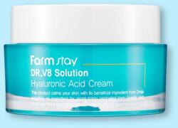 Farm Stay Cremă de față DR-V8 Solution Hyaluronic Acid Cream - 50 ml