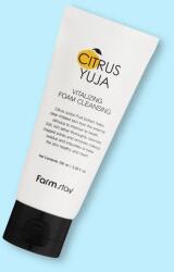Farm Stay Arctisztító hab Citrus Yuja Vitalizing Foam Cleanser - 100 ml