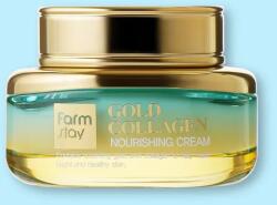 Farm Stay Tápláló arckrém Gold Collagen Nourishing Cream - 55 ml