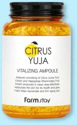 Farm Stay Ampullás arcszérum Citrus Yuja Vitalizing Ampoule - 250 ml