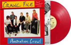 Australian Crawl Crawl File: Their Greatest Hits (Red Vinyl)