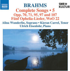 Wunderlin, Alina Johannes Brahms: Compl