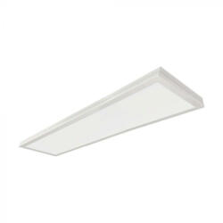 V-TAC Falon kívüli és süllyeszthető LED panel 40W 110m/W 1200 x 300 mm 4000K - 216625 (216625)