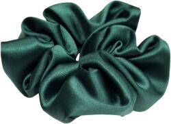 DAZA Accessories Elastic de par din satin - verde smarald (48790)