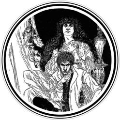 Psychic TV Allegory & Self (Clear With Yellow Splatter Vinyl)