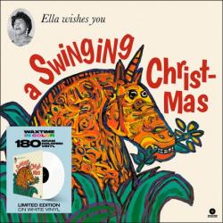 Fitzgerald, Ella Ella Wishes You A Swinging Christmas (solid White Vinyl)