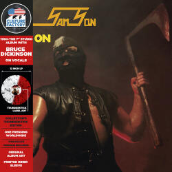 Samson Head On (Clear Red Vinyl)