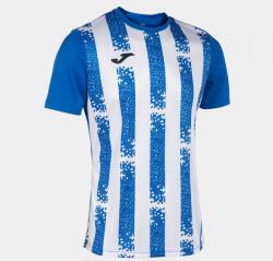 Joma INTER III SHORT SLEEVE T-SHIRT dressz / póló azúrkék fehér 6XS