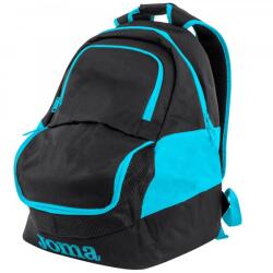 joma DIAMOND II BACKPACK hátizsák fekete türkiz S