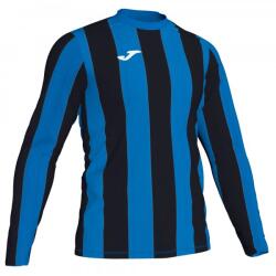 Joma INTER T-SHIRT L/S hosszú dressz / hosszú póló azúrkék fekete S