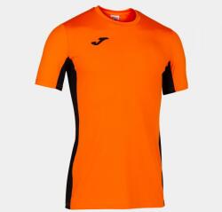 Joma SUPERLIGA T-SHIRT dressz narancssárga fekete M