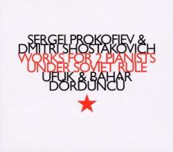 Shostakovich/prokofiev Works For 2 Pianists
