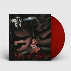 Mortal Sin Face of Despair (Deep Red Vinyl)