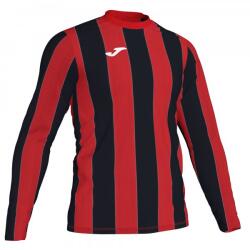 Joma INTER T-SHIRT L/S hosszú dressz / hosszú póló piros fekete 2XS