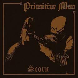Primitive Man Scorn (Black Ice w/ Heavy Bone White Splatter Vinyl)