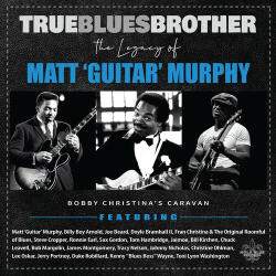 V/A True Blues Brother: The Legacy Of Matt 'Guitar' Murphy (Blue Vinyl)