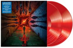 Various Stranger Things: Season 4 (Transparent Red Vinyl)