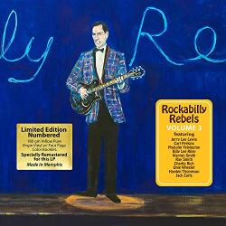 Various Rockabilly Rebels Vol. 3