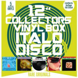 V/A 12" Collector's Vinyl Box: Italo Disco