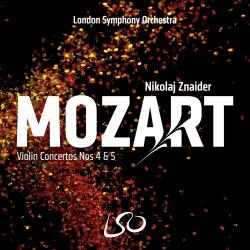 Mozart, Wolfgang Amadeus Violin Concertos -Sacd- - facethemusic - 3 390 Ft