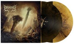 Organectomy Nail Below Nail (Galaxy Gold W/ Black Marbled Split Vinyl)