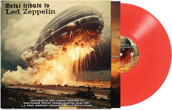 V/A Metal Tribute To Led Zeppelin (Red Vinyl)