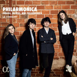 Le Consort / Louise Ayrto Philarmonica - facethemusic - 9 390 Ft