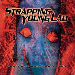 Strapping Young Lad Heavy As A Really Heavy Thing (Transparent Blue Vinyl)