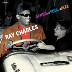 Charles, Ray Genius + Soul = Jazz (solid Orange Vinyl)