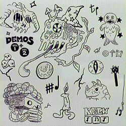 King Gizzard & The Lizard Wizard Demosvol 1 & 2 (Blue & Green Vinyl)