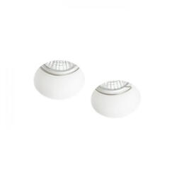 Rendl light studio QUO R II süllyesztett lámpa gipsz 230V GU10 2x35W (R12900)
