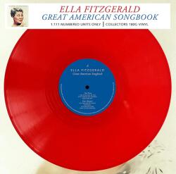 Fitzgerald, Ella Great American Songbook (Red Vinyl)