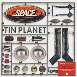 Space Tin Planet (Clear With Silver Splatter Vinyl)