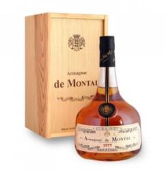 De Montal Armagnac De Montal 1977 70cl 40%